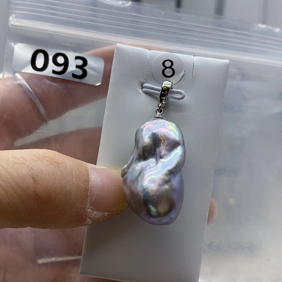 合金耳饰淡水珍珠