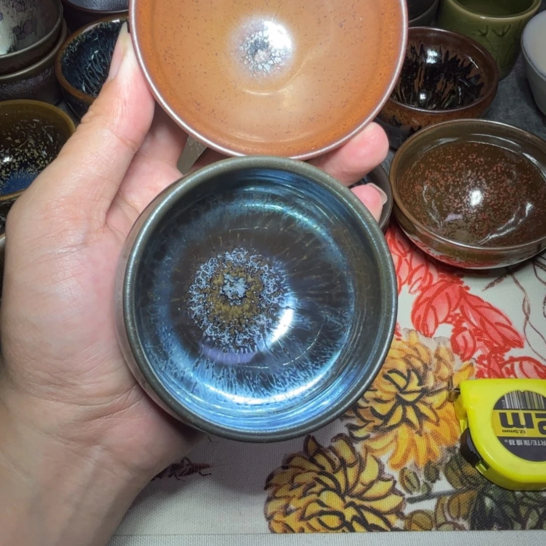 茶盏建窑建盏 全品作品