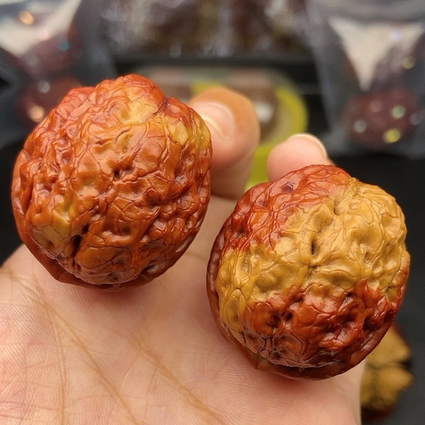【闪购商品】把件文玩核桃40尺至尊疙瘩包