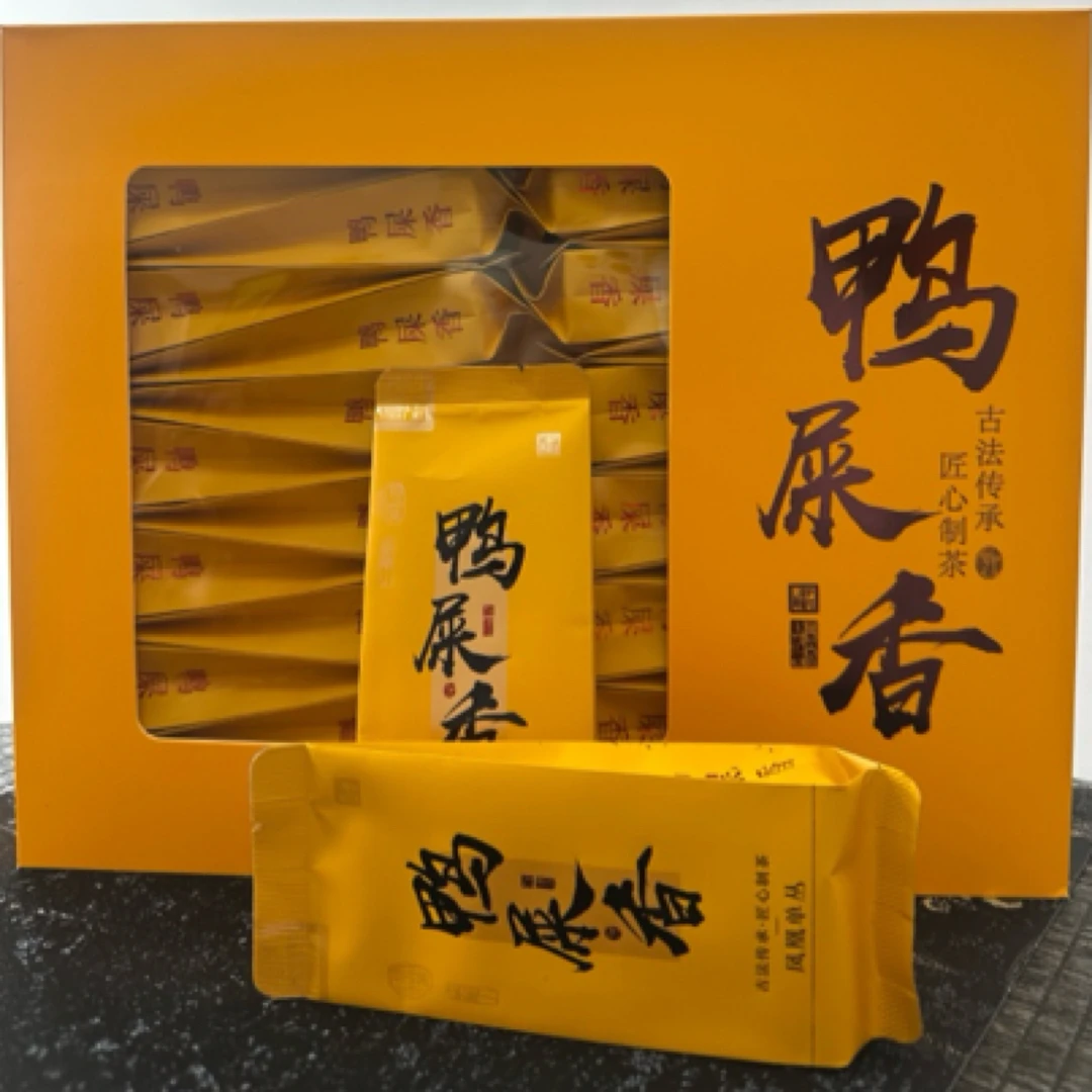 高山鸭屎香潮州凤凰单丛礼盒装雪片鸭屎香清香单丛茶凤凰单丛茶