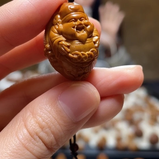 手串/手链橄榄核掌财