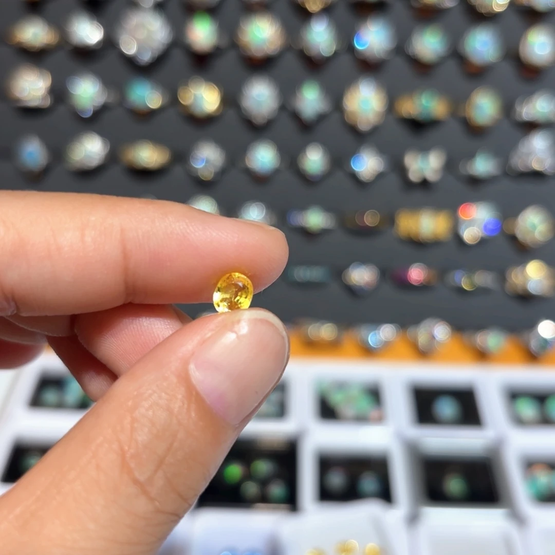 C****银S925镶嵌欧泊戒指