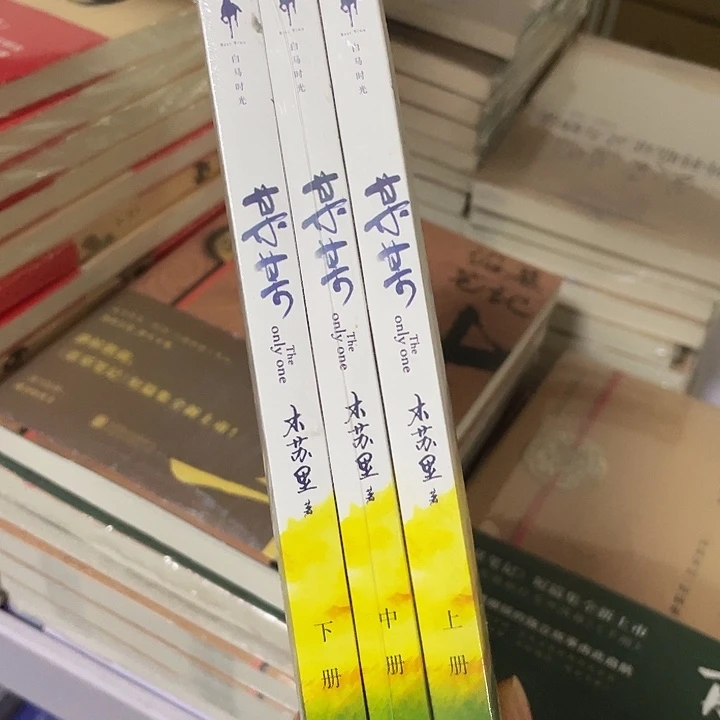 某某  平装带塑封
