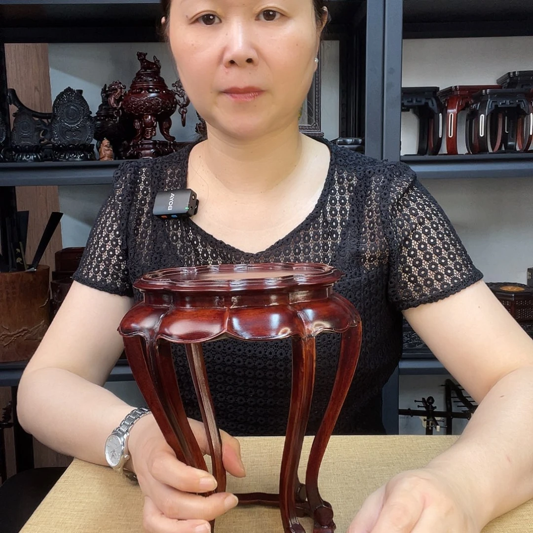 木花架红木工艺品