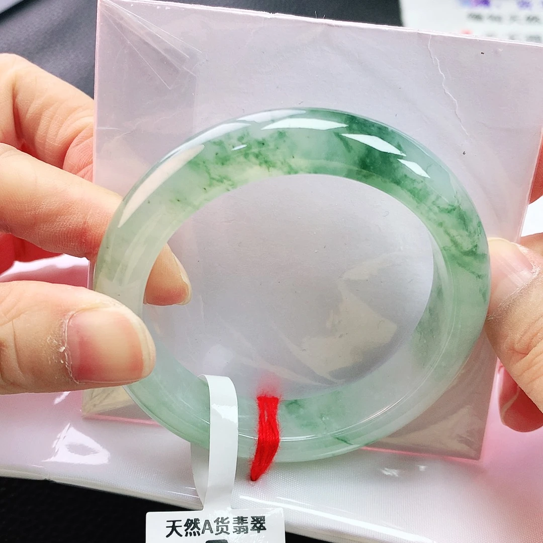 翡翠手镯未镶嵌51+圈