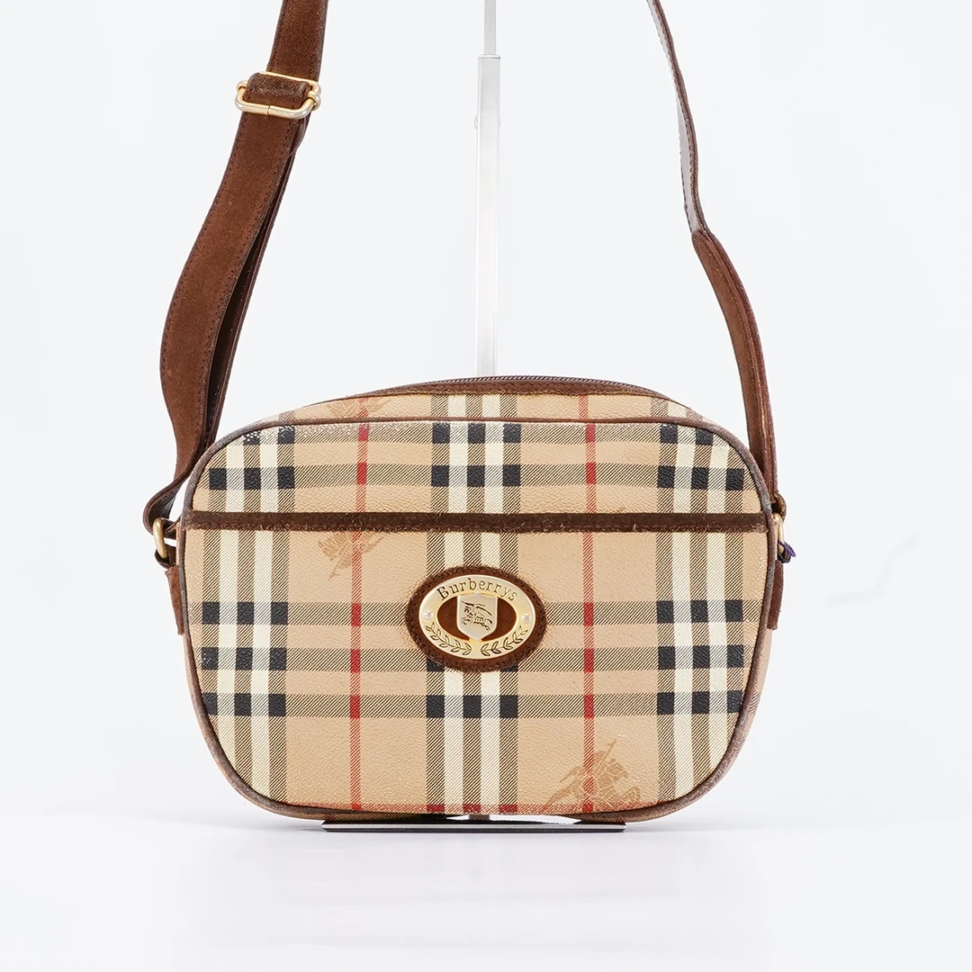 95新 BURBERRY/博柏利 【迪迪】中古苹果包/BG22017806