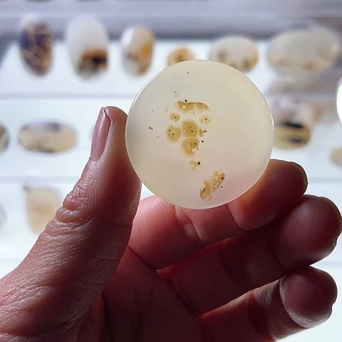 【闪购商品】玛瑙/玉髓珠宝半成品未镶嵌