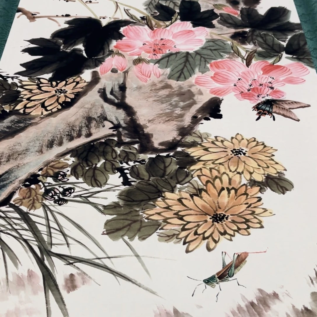 横款臻弘，字画，中堂