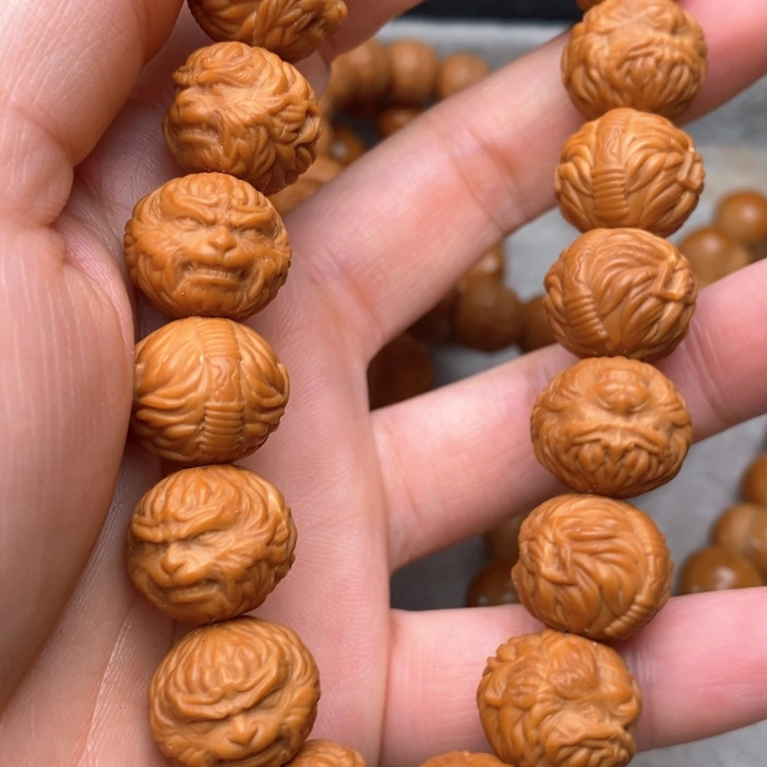 【闪购商品】吊坠猴头核桃用****2大圣16的136颗