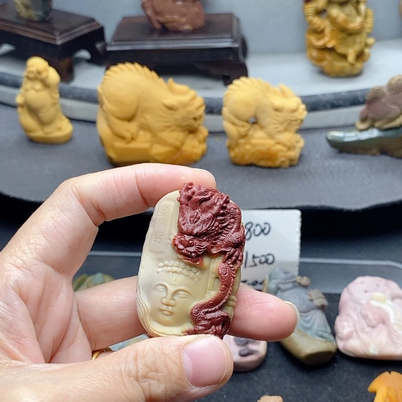 【闪购商品】定制石英质玉吊坠未镶嵌