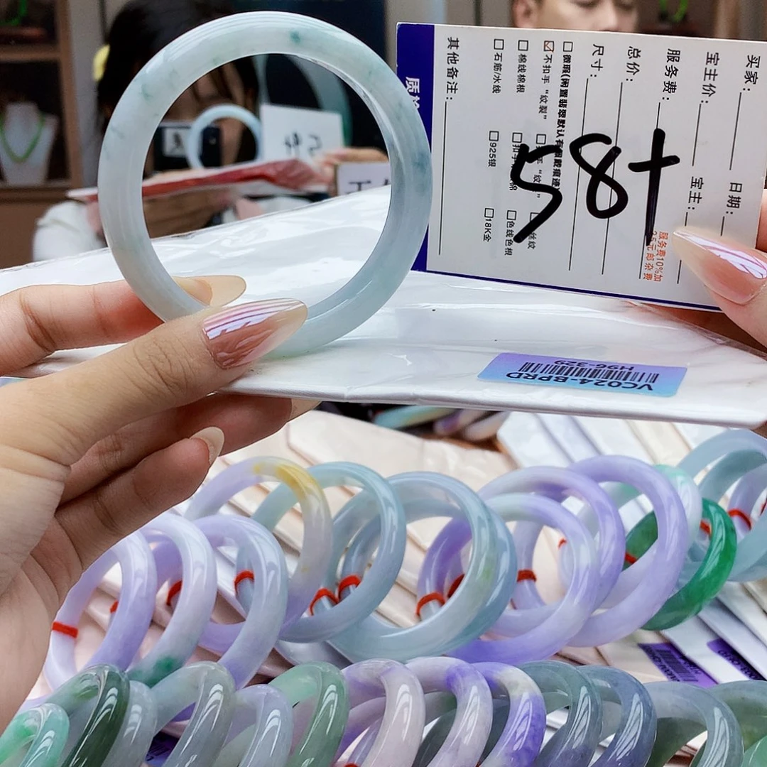 未镶嵌手镯翡翠gggggv