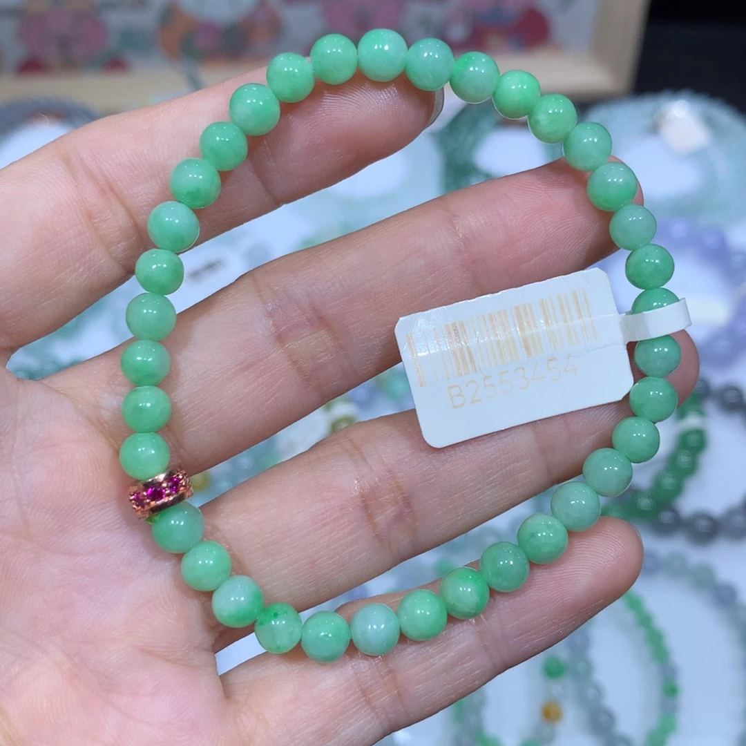 未镶嵌手链翡翠天然