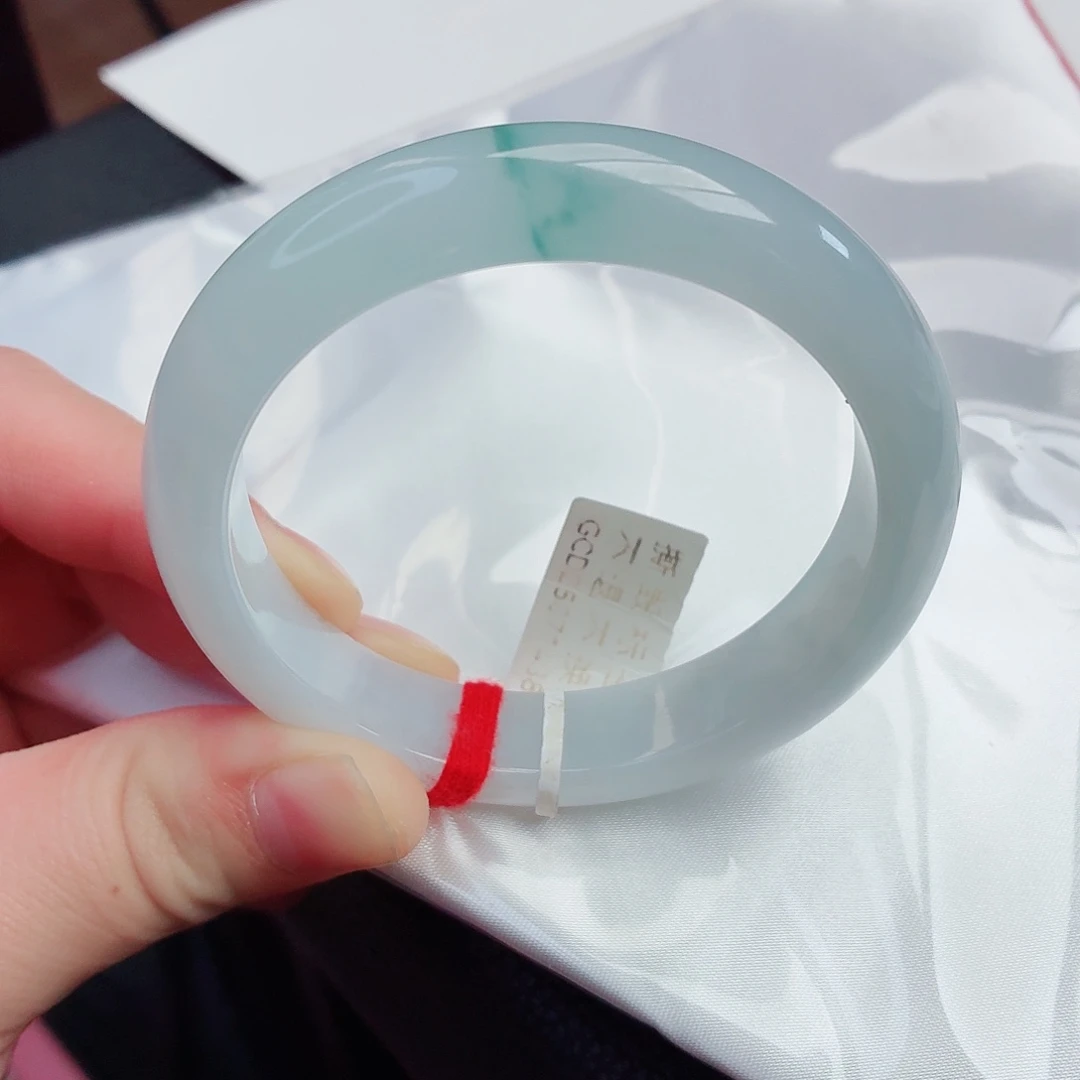 翡翠未镶嵌手镯天然翡翠A货