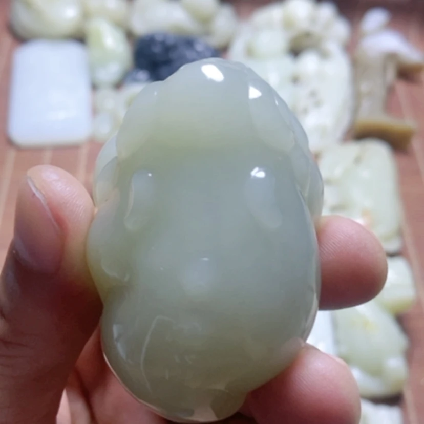 【闪购商品】和田玉未镶嵌挂件夏