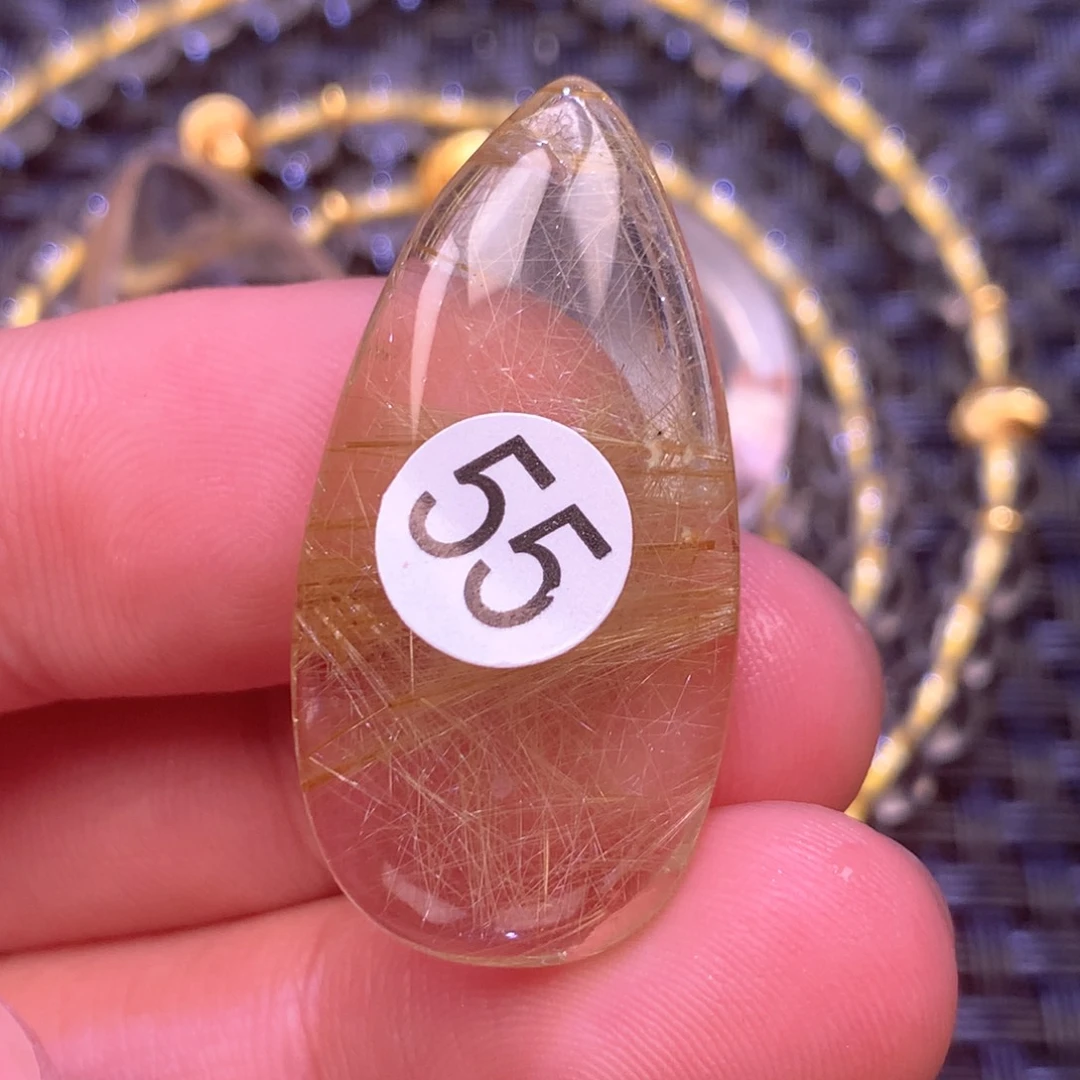 未镶嵌颈饰水晶没*情