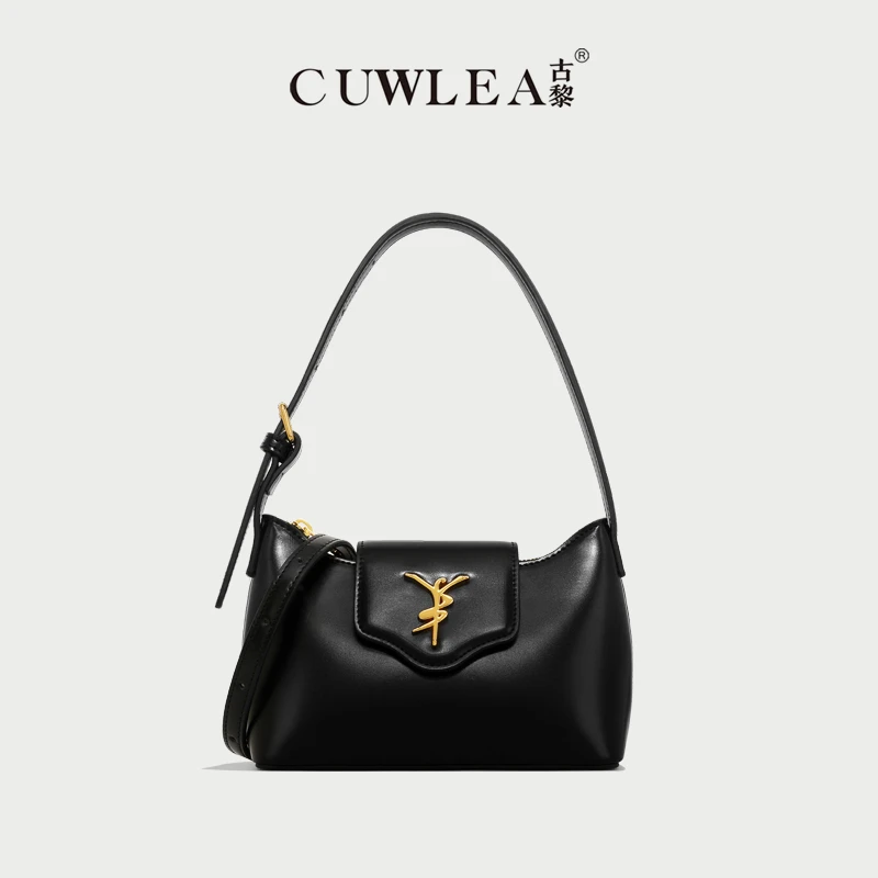 【CUWLEA/古黎】新款百搭单肩斜挎手提包GL-9191