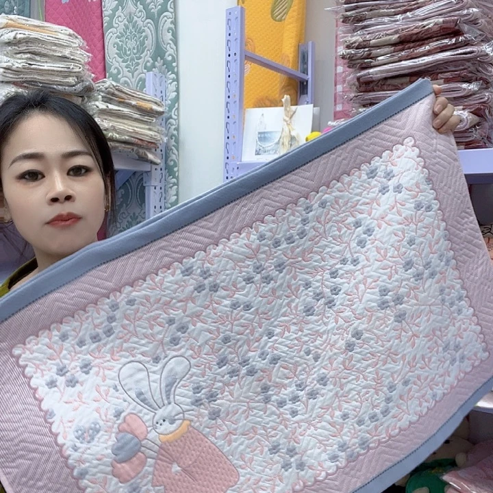 棉紫灰特小花兔重播