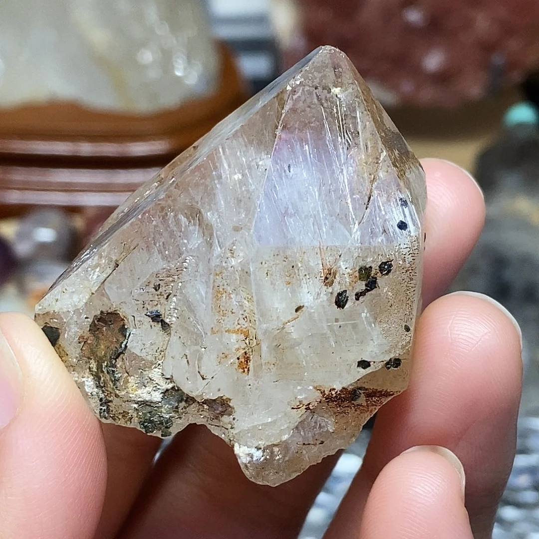 水晶珠宝半成品未镶嵌