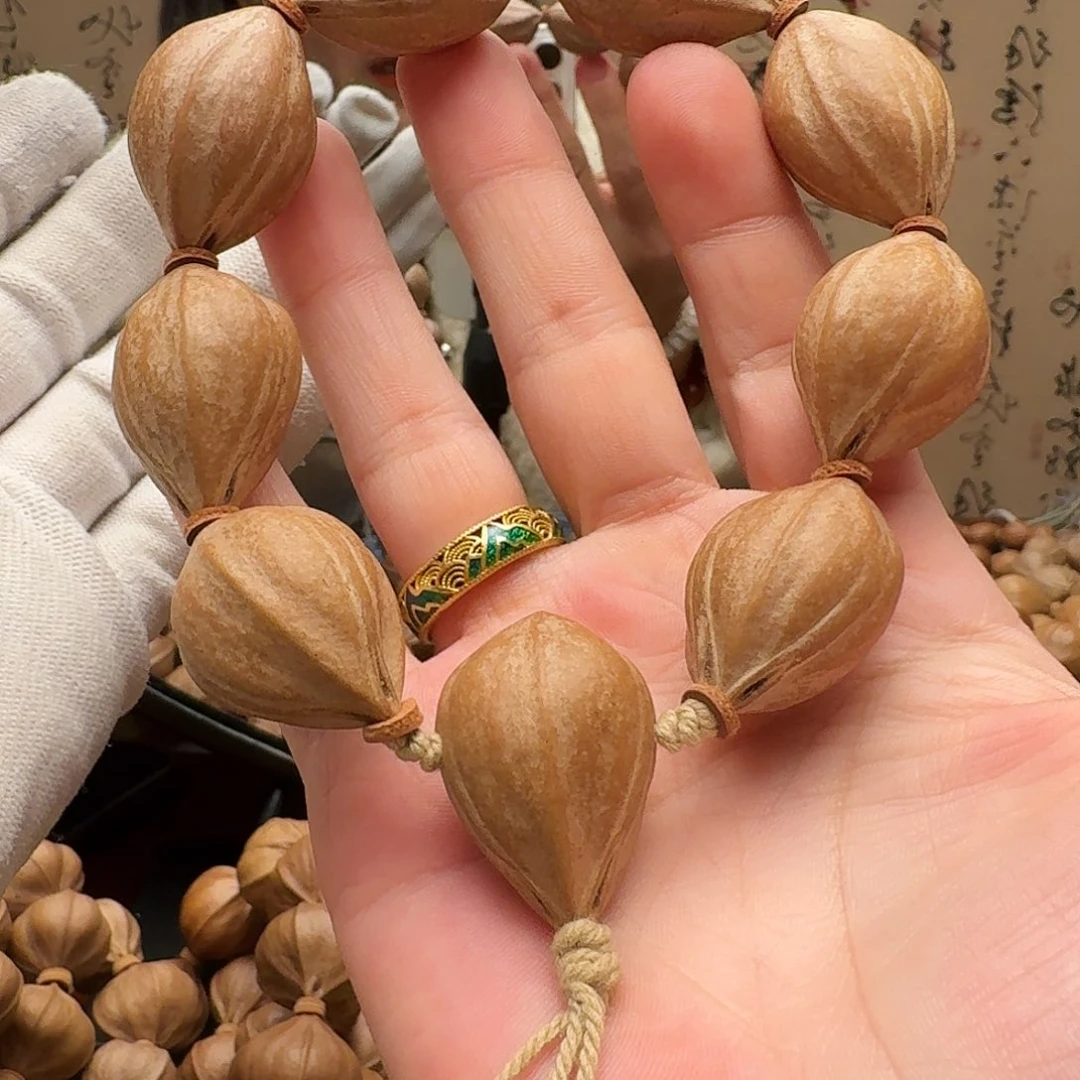 橄榄核手串蒜头核