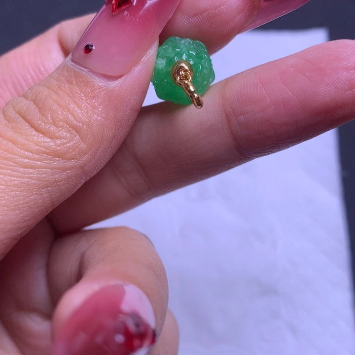 翡翠未镶嵌颈饰无镶嵌03