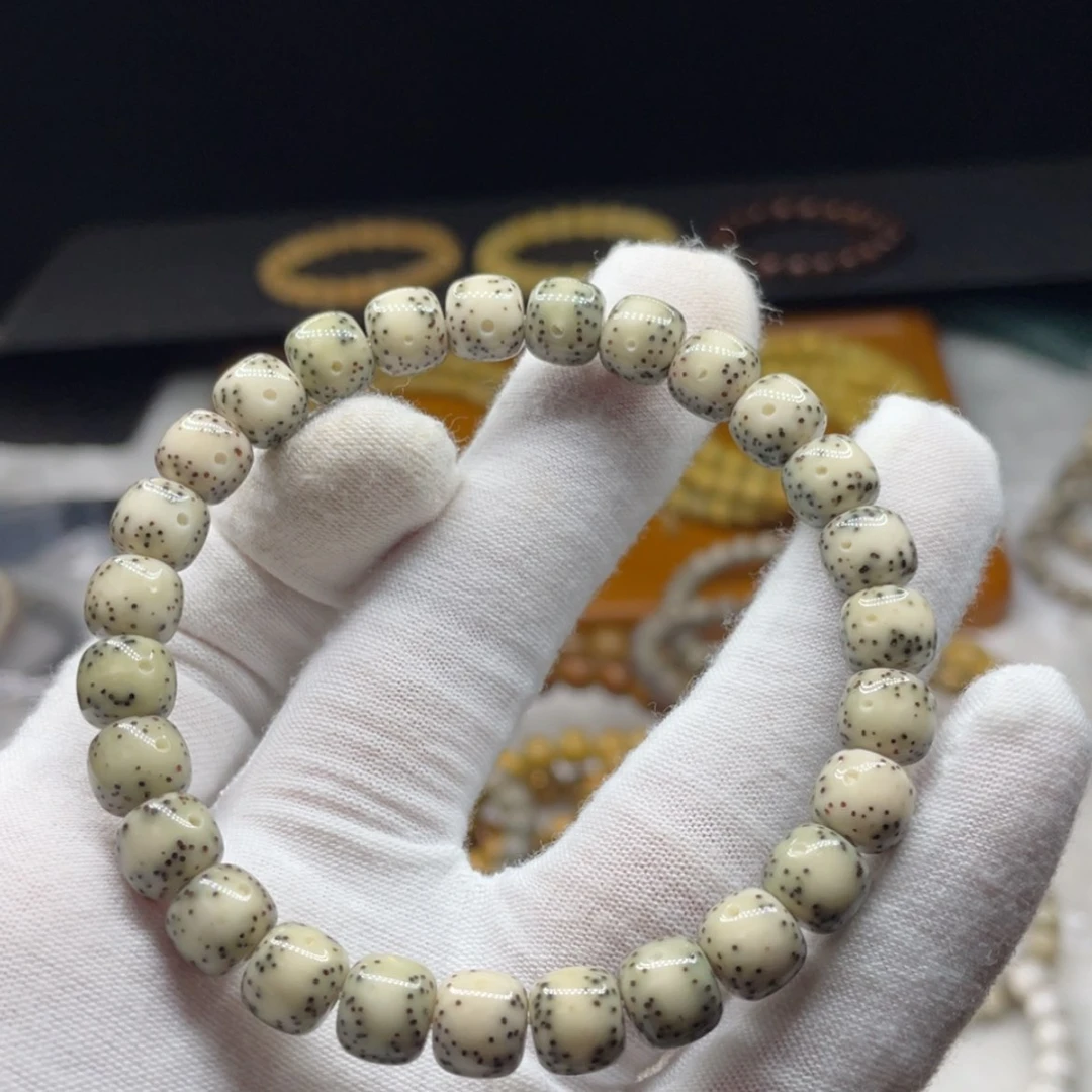 【闪购商品】手串星月菩提银标款8.5月朗星稀