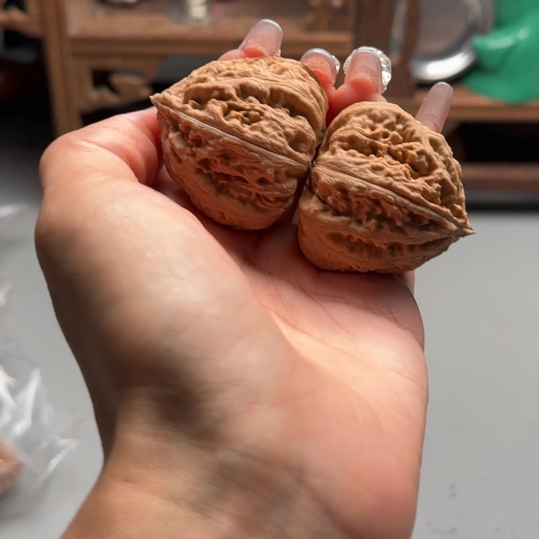 文玩核桃把件关东木子楸百核87