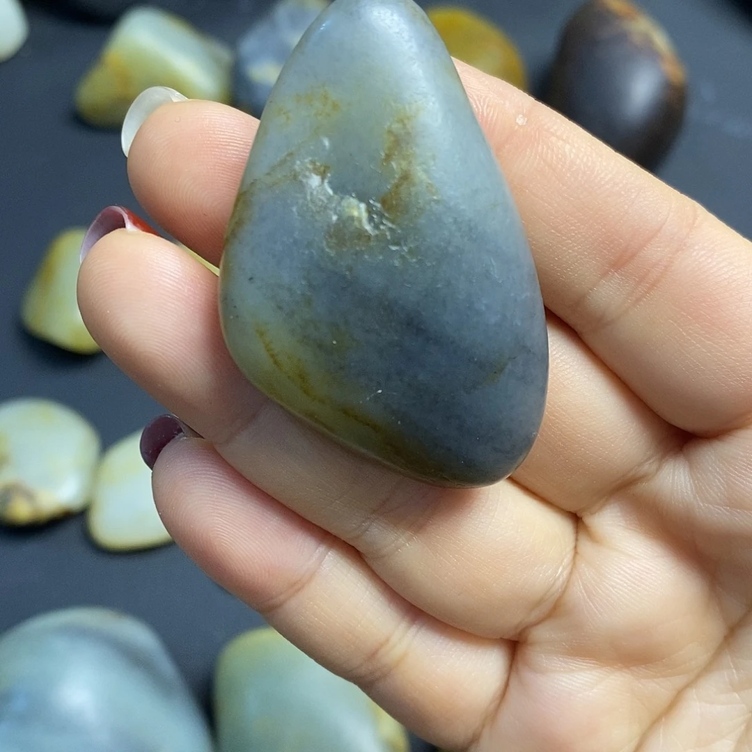 和田玉（子料）未镶嵌挂件