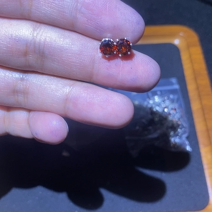 南非专属设计定制未镶嵌钻石20