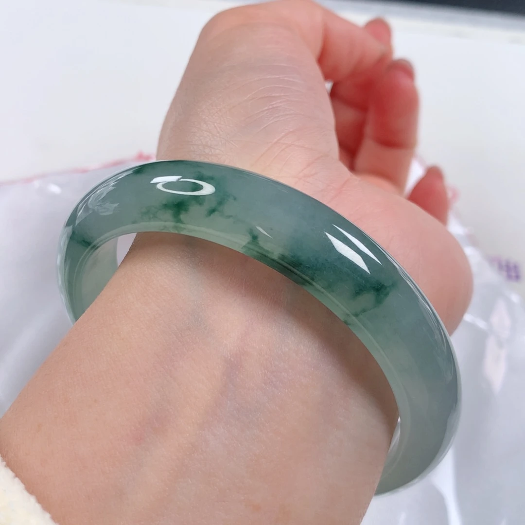 未镶嵌手镯翡翠 正圈318⭐⭐⭐⭐⭐强烈推荐