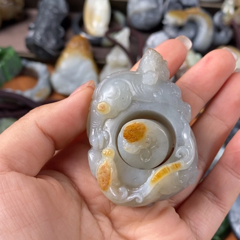 【闪购商品】未镶嵌和田玉把件