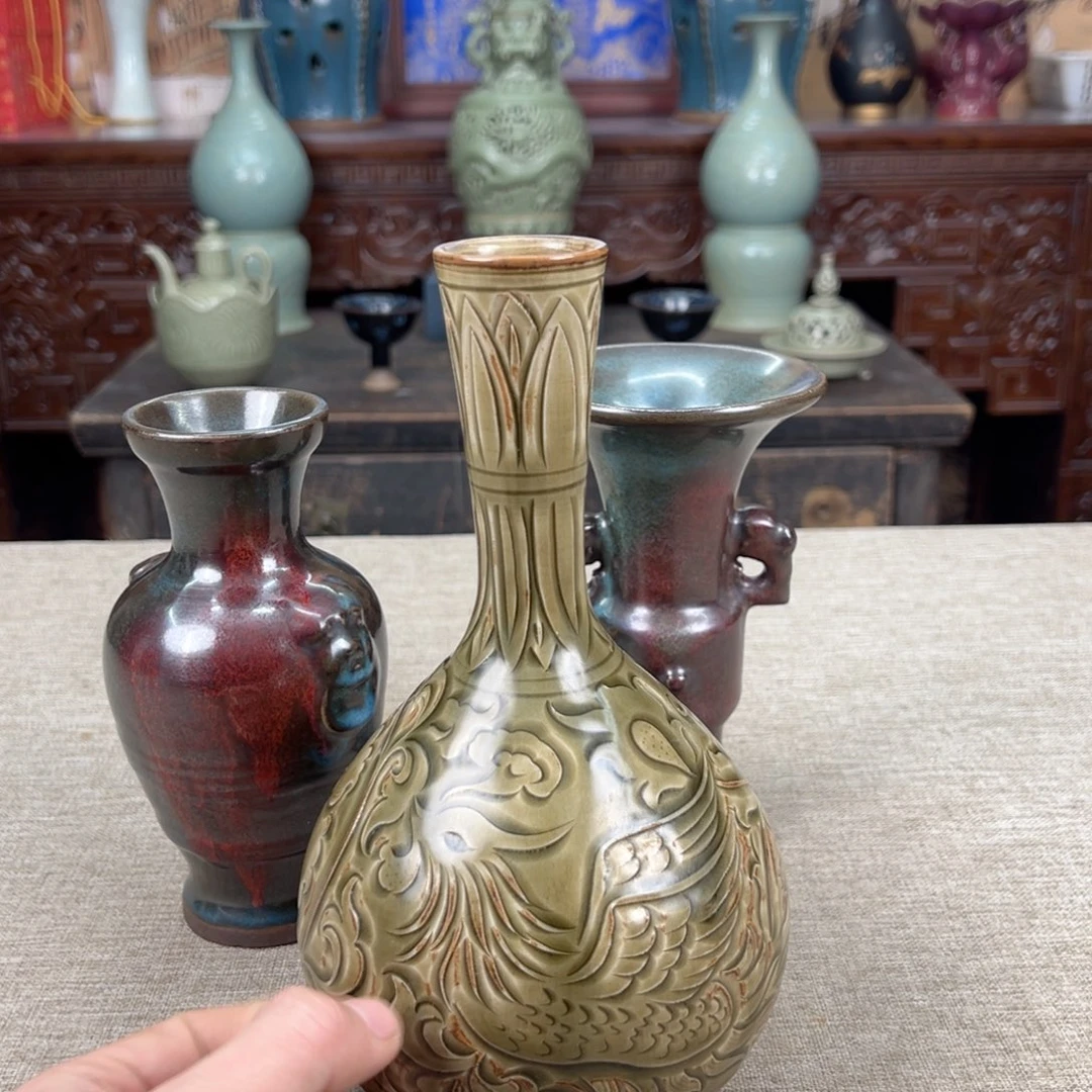 瓷片陶瓷艺术瓷器摆件