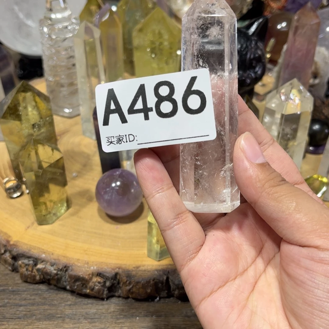 水晶珠宝半成品未镶嵌多样性发其一微瑕