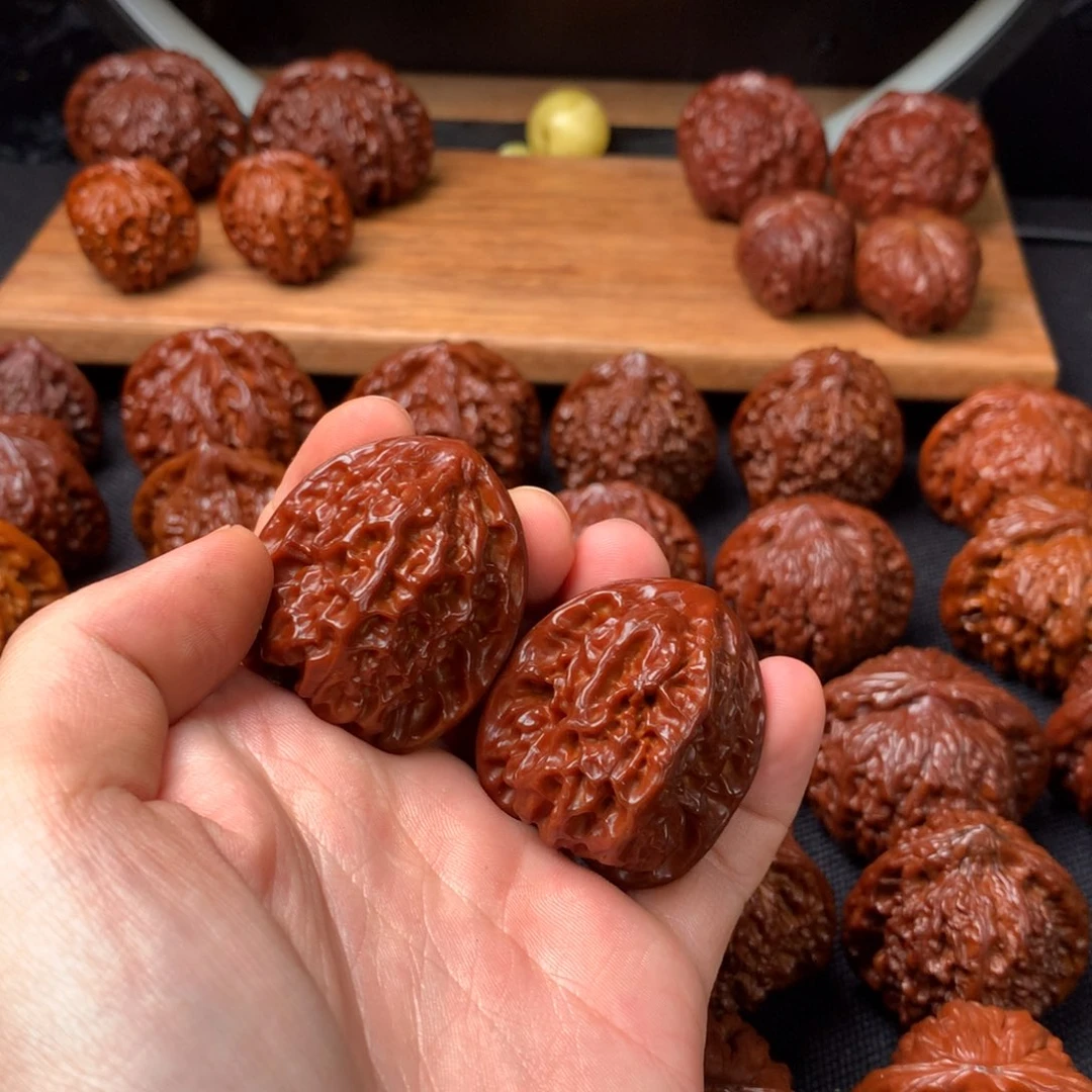 x***o文玩核桃吊坠野生34.5.YJQ#00#