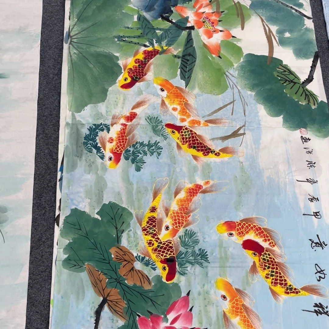 国画我是真的很喜欢