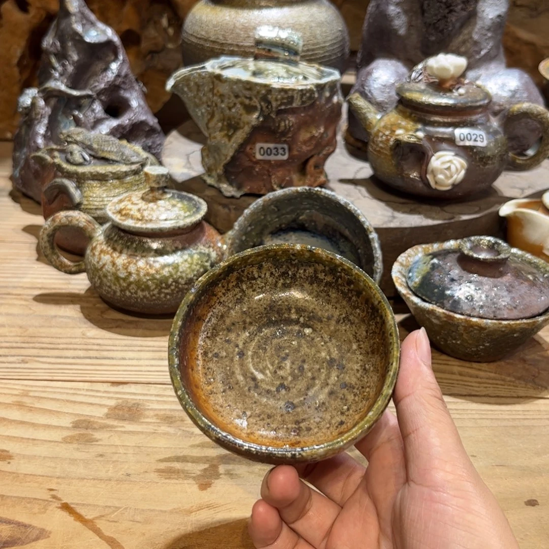柴烧茶具福利清仓
