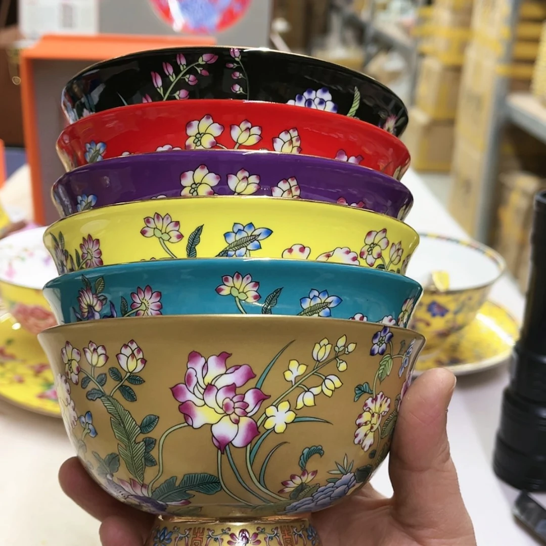 【闪购商品】骨瓷5英寸6混。。。。。