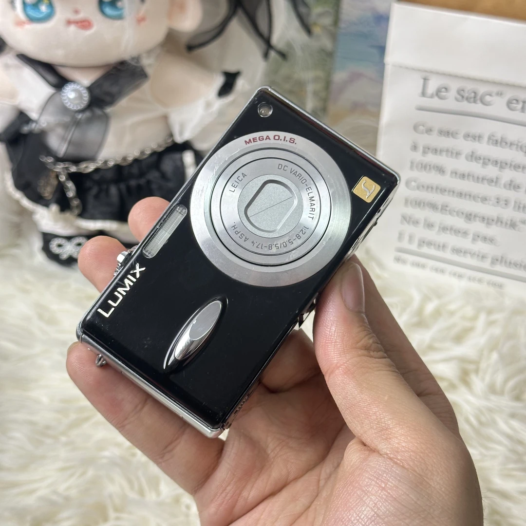 9新 Panasonic/松下 松下fx8色彩感就冷白皮电影质感带配件