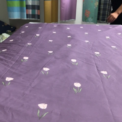 棉3.5米纯棉斜纹面料