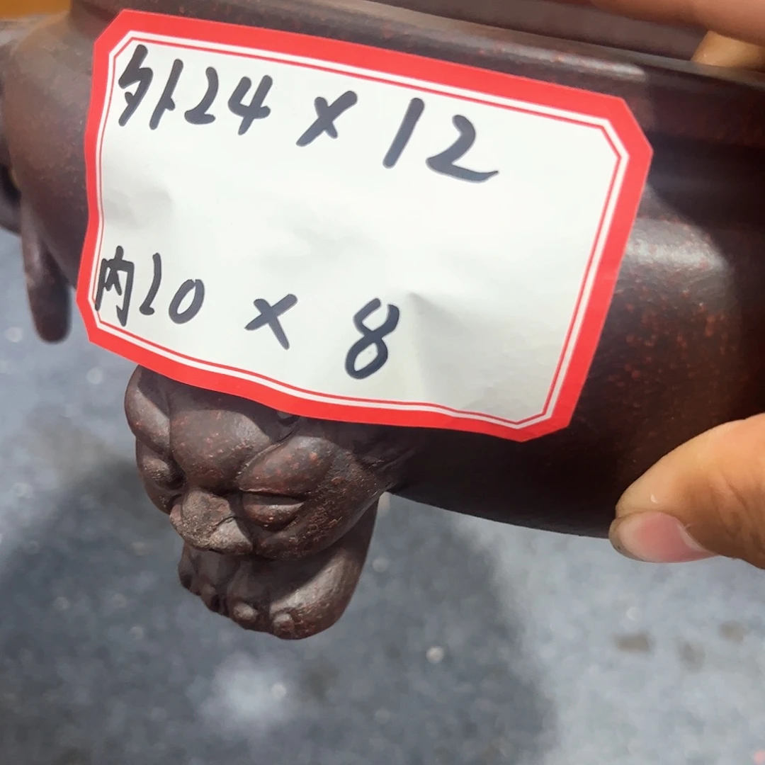 紫砂其他紫砂花盆