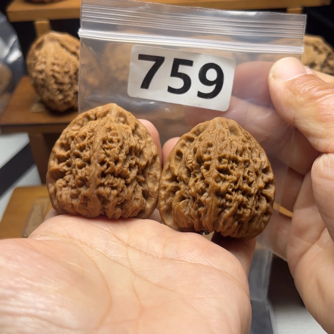 吊坠文玩核桃高炮41