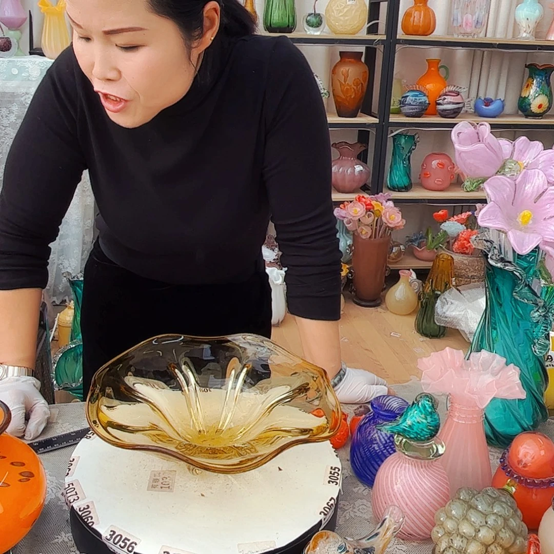 果盘福利家悦琉璃工艺品