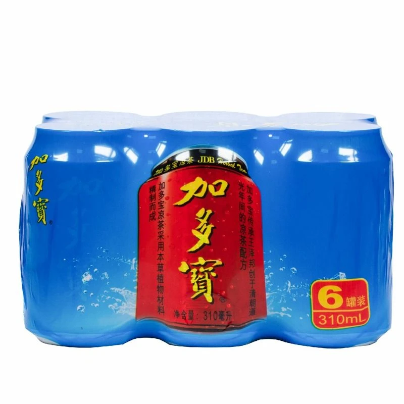 加多宝凉茶310ml*6听/包