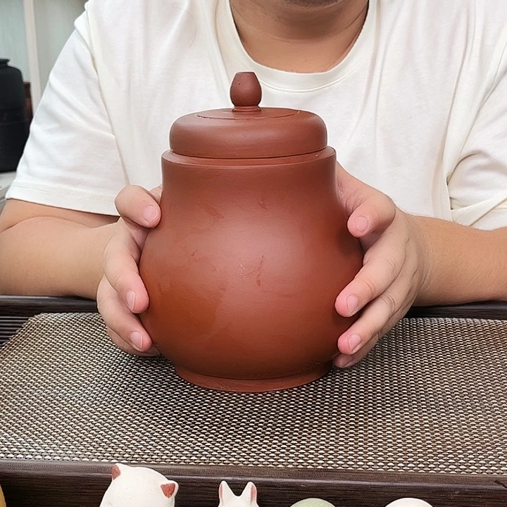 紫砂茶叶罐茶叶罐