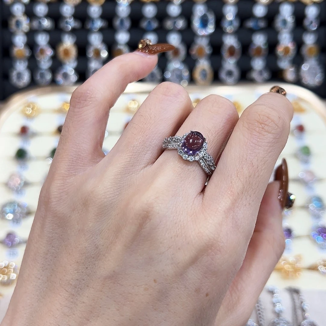 水晶金色拖不保色介意慎拍银托不掉色银S925镶嵌小蛮腰