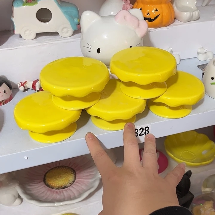 陶瓷微瑕介意慎拍掉色