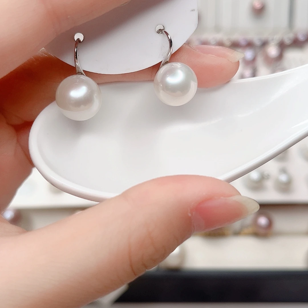 合金淡水珍珠吊坠(赠链)