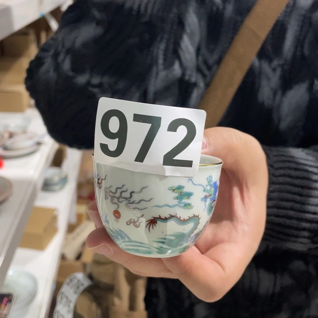 摆件景德镇陶瓷972