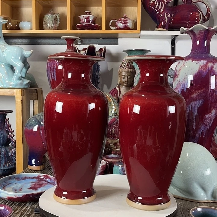 瓷片神垕镇钧瓷艺术