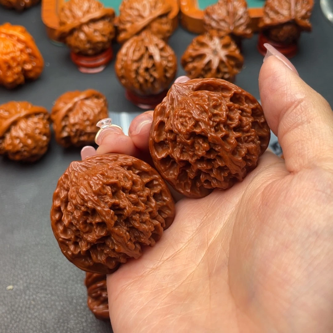 文玩核桃把件满天星