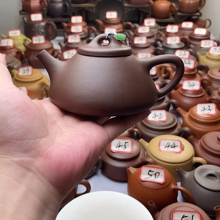 惬***生茶壶紫砂宜兴紫砂半手工